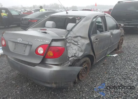 2004 Toyota Corolla Ce z USA, uszkodzony, nr VIN 1NXBR32E34Z268267